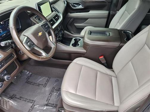 Summit White 2022 Chevrolet Tahoe LT