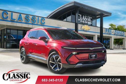 2025 Chevrolet Equinox EV LT
