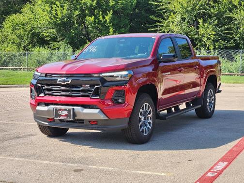 2026 Chevrolet Colorado Z71