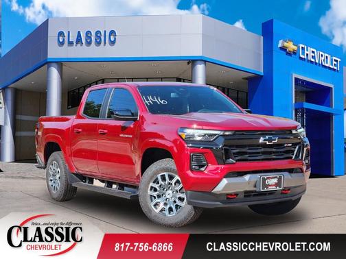 2026 Chevrolet Colorado Z71