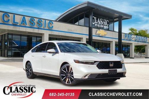 2024 Honda Accord Hybrid Touring