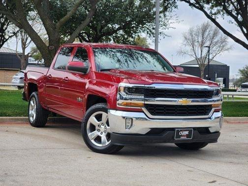 2018 Chevrolet Silverado 1500 1LT
