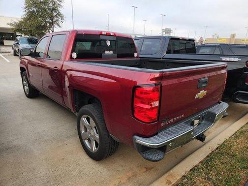 2018 Chevrolet Silverado 1500 1LT