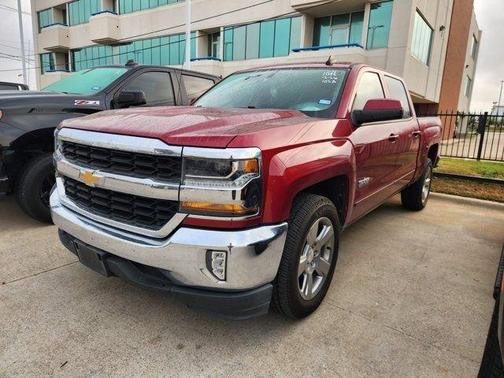 2018 Chevrolet Silverado 1500 1LT