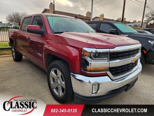 2018 Chevrolet Silverado 1500 1LT