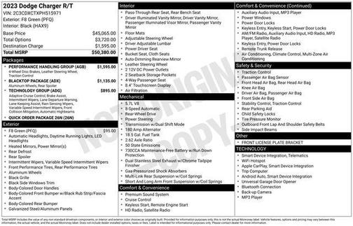 2023 Dodge Charger R/T