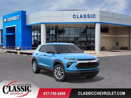 2026 Chevrolet Trailblazer LS