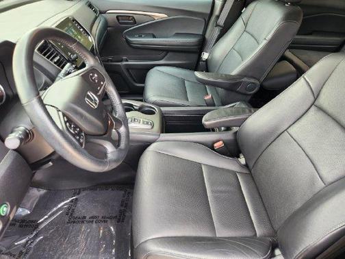 Sonic Gray Pearl 2022 Honda Passport EX-L