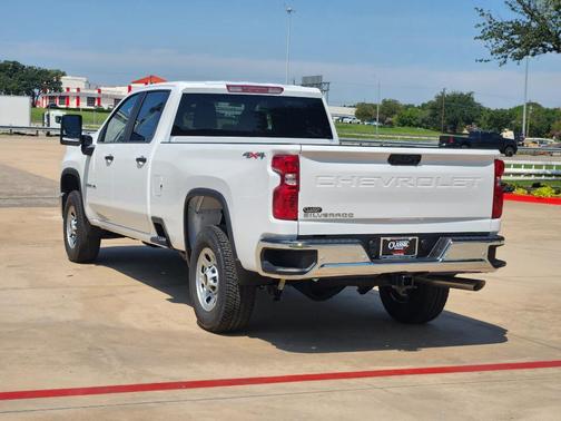 2026 Chevrolet Silverado 2500 WT