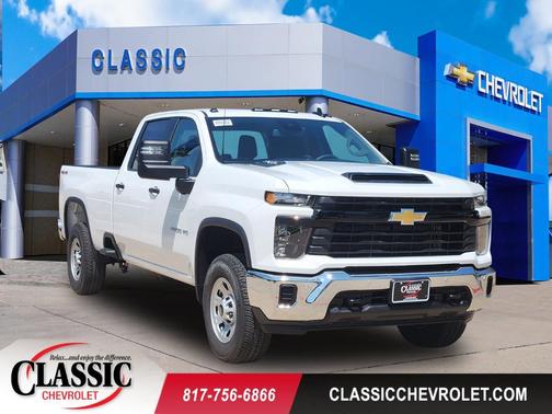 2026 Chevrolet Silverado 2500 WT