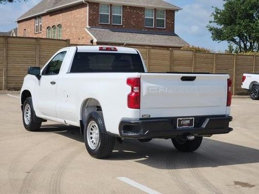 2024 Chevrolet Silverado 1500 WT