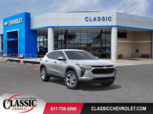 2026 Chevrolet Trax LS