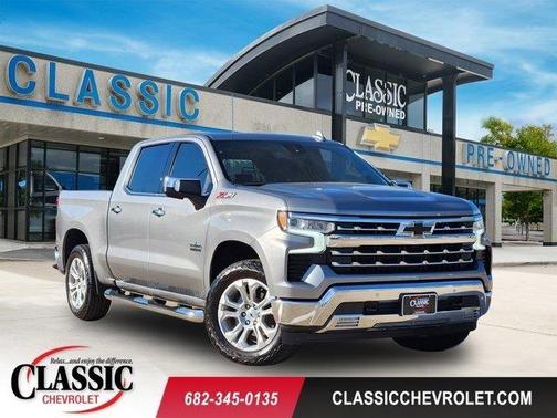 2024 Chevrolet Silverado 1500 LTZ