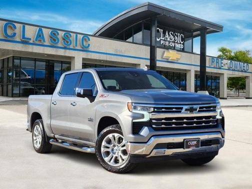 2024 Chevrolet Silverado 1500 LTZ