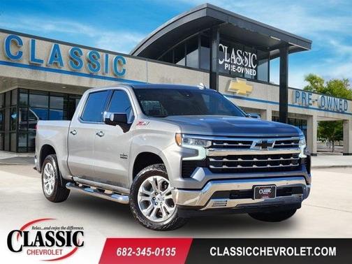 2024 Chevrolet Silverado 1500 LTZ