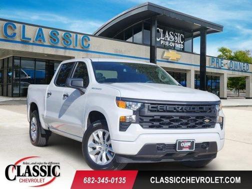 2024 Chevrolet Silverado 1500 Custom