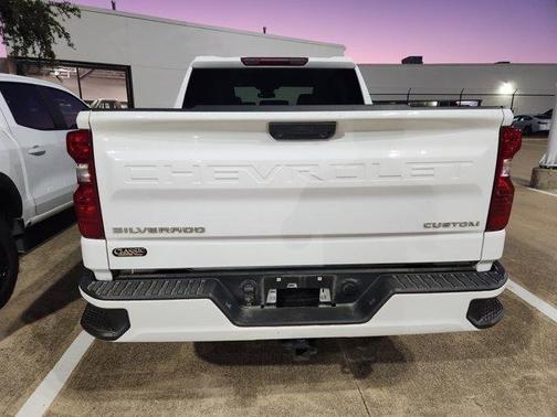 2024 Chevrolet Silverado 1500 Custom