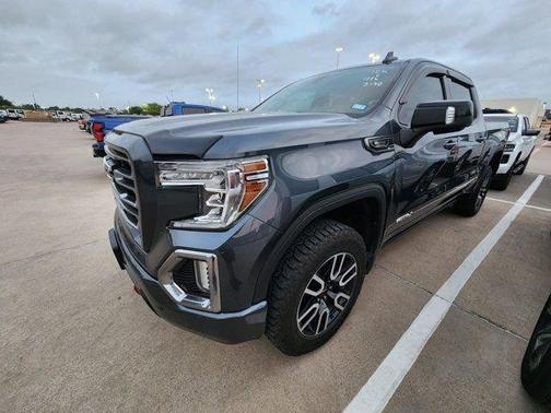 Dark Sky Metallic 2021 GMC Sierra 1500 AT4