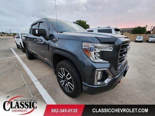 Dark Sky Metallic 2021 GMC Sierra 1500 AT4