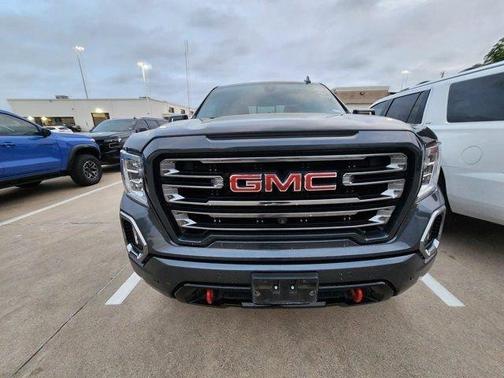 Dark Sky Metallic 2021 GMC Sierra 1500 AT4