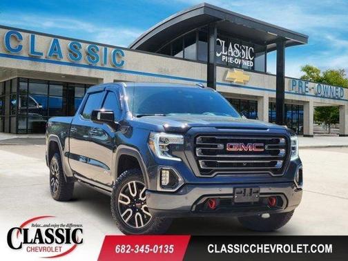 Dark Sky Metallic 2021 GMC Sierra 1500 AT4