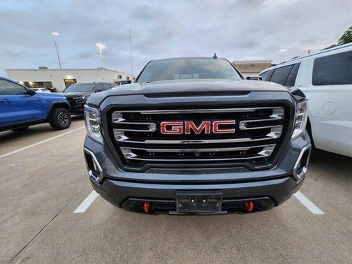 Dark Sky Metallic 2021 GMC Sierra 1500 AT4