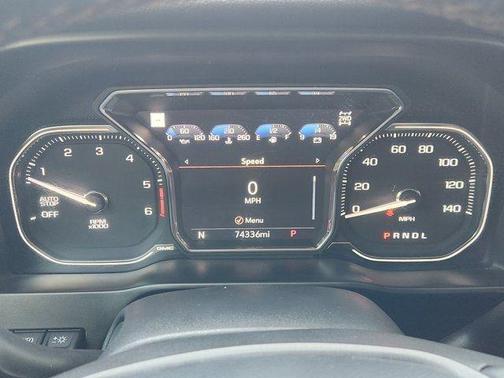 2021 GMC Sierra 1500 AT4