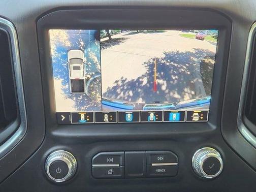 Dark Sky Metallic 2021 GMC Sierra 1500 AT4