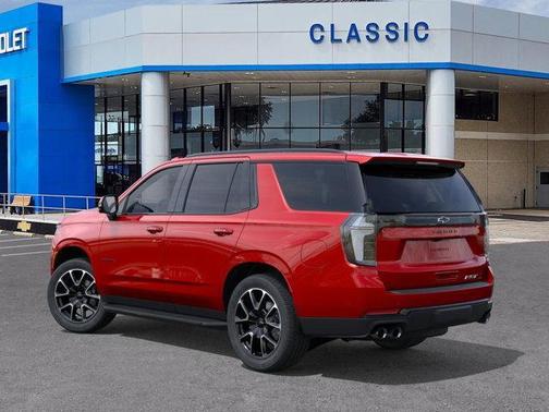 2025 Chevrolet Tahoe RST