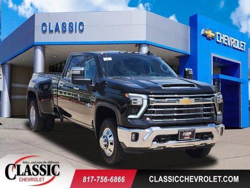 2025 Chevrolet Silverado 3500 LTZ