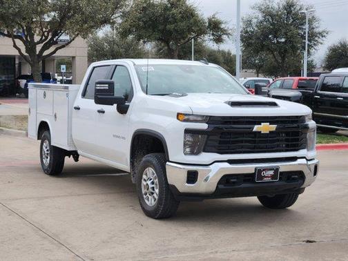 2025 Chevrolet Silverado 2500 WT