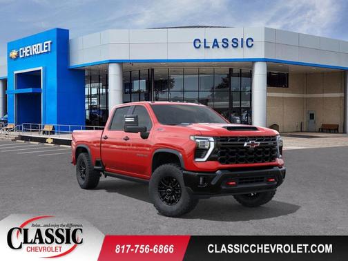 2026 Chevrolet Silverado 2500 ZR2