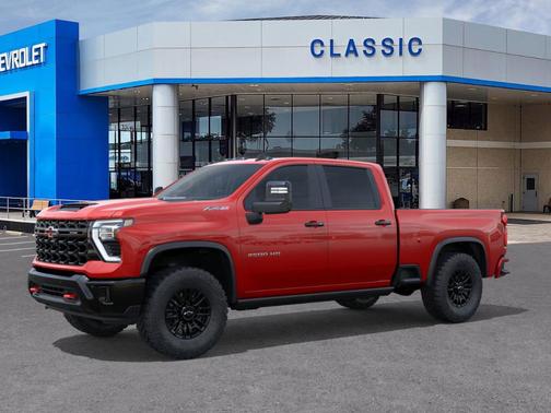 2026 Chevrolet Silverado 2500 ZR2