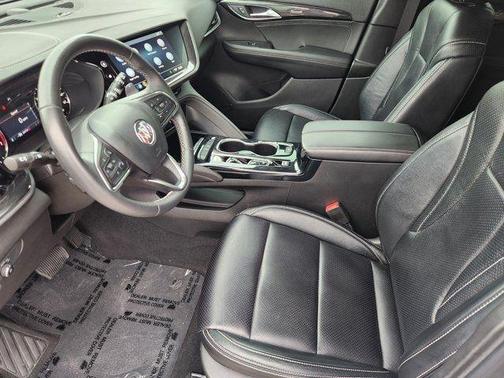 Summit White 2021 Buick Envision Preferred