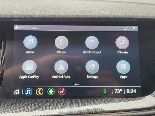 Summit White 2021 Buick Envision Preferred