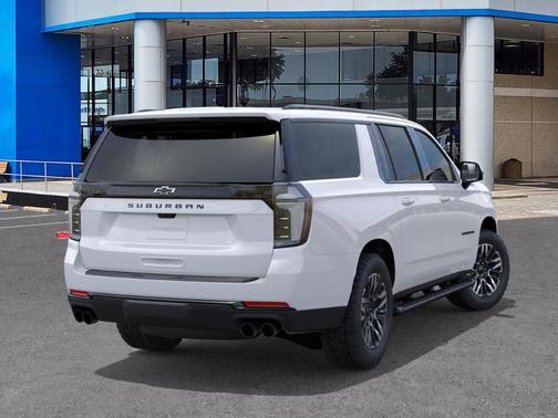 2026 Chevrolet Suburban Z71