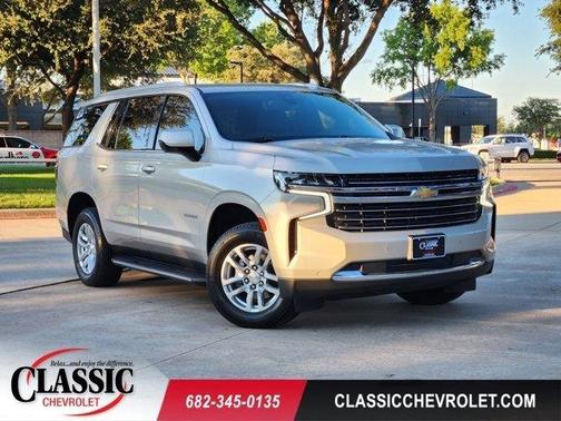 2022 Chevrolet Tahoe LT