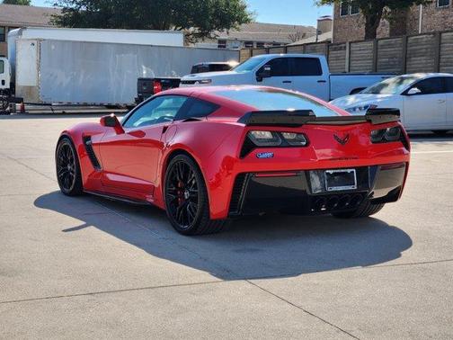 Torch Red 2017 Chevrolet Corvette Z06