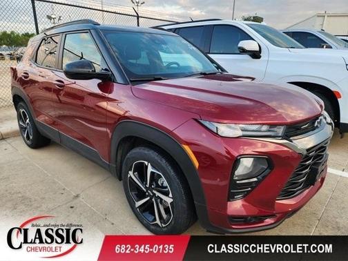 2022 Chevrolet Trailblazer RS