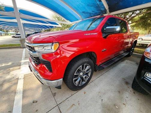 Red 2023 Chevrolet Silverado 1500 LT