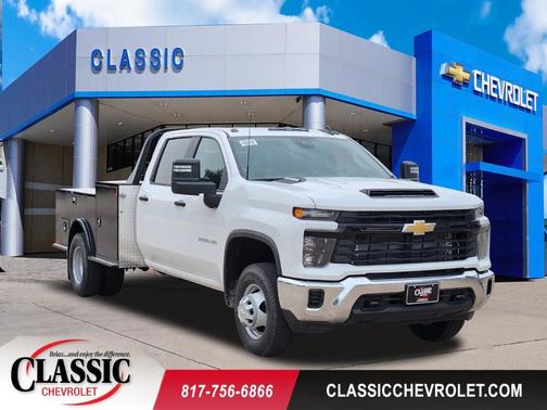 2025 Chevrolet Silverado 3500 WT