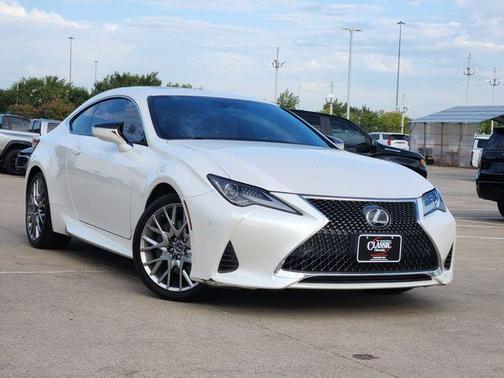 White Pearl 2020 Lexus RC 350 Base