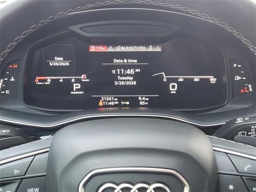 Mythos Black Metallic 2022 Audi Q8 55 Premium Plus