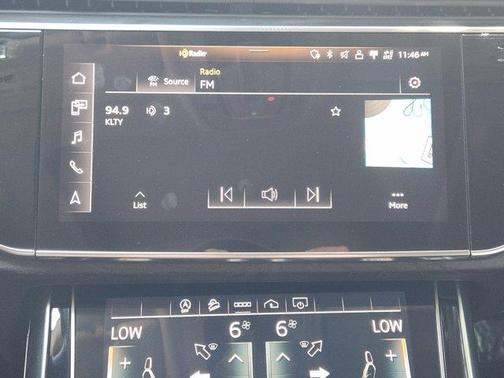 Mythos Black Metallic 2022 Audi Q8 55 Premium Plus