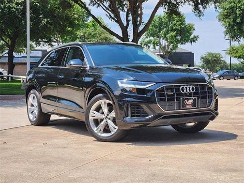 Mythos Black Metallic 2022 Audi Q8 55 Premium Plus