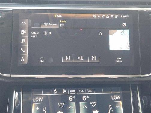 Mythos Black Metallic 2022 Audi Q8 55 Premium Plus