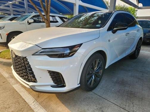 2023 Lexus RX 350 F SPORT Handling