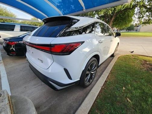 2023 Lexus RX 350 F SPORT Handling