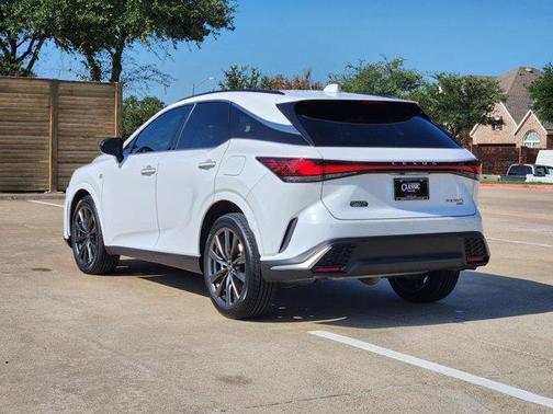 2023 Lexus RX 350 F SPORT Handling