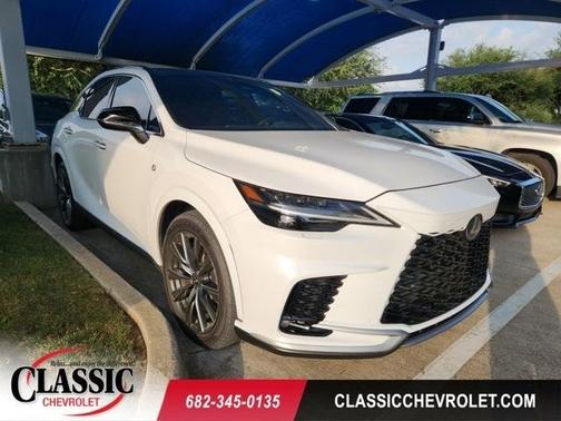 2023 Lexus RX 350 F SPORT Handling